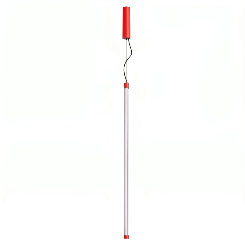 Lampa wisząca TRANG 75 czerwona LED 4000K Thoro