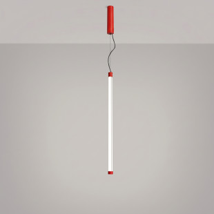Lampa wisząca TRANG 75 czerwona LED 4000K Thoro