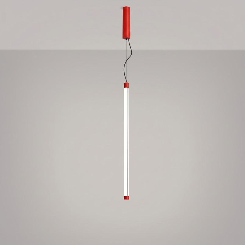 Lampa wisząca TRANG 75 czerwona LED 4000K Thoro