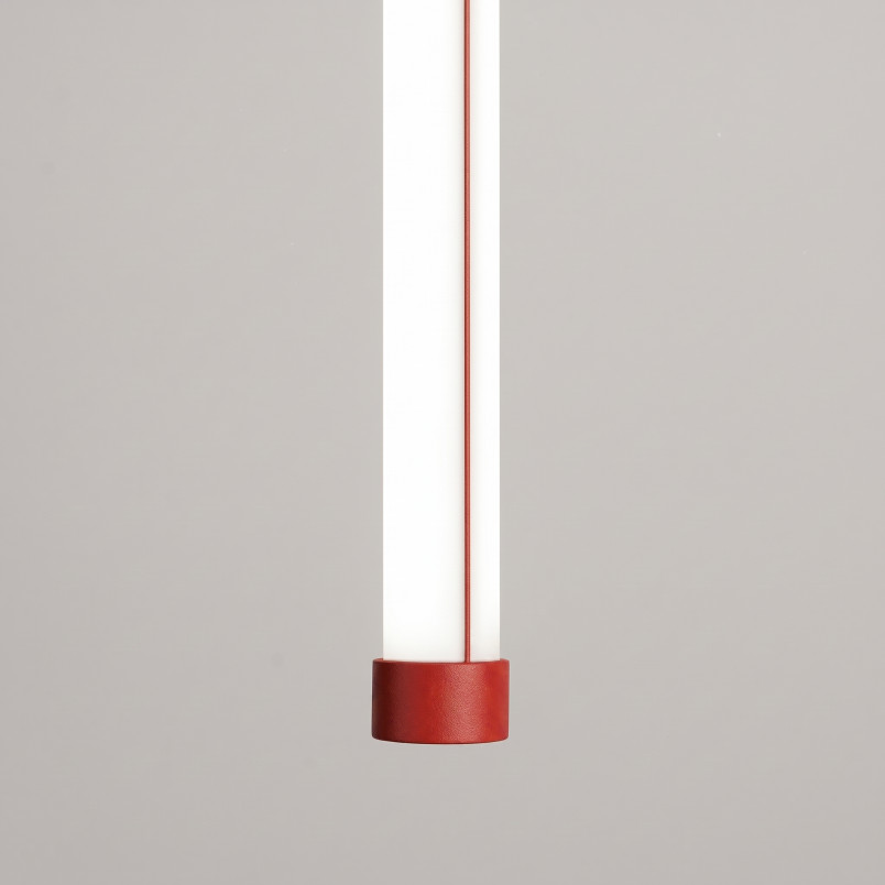 Lampa wisząca TRANG 75 czerwona LED 4000K Thoro