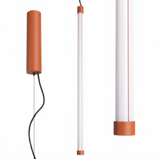 Lampa wisząca TRANG 75 ochra czerwona LED 4000K Thoro
