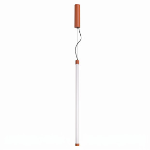 Lampa wisząca TRANG 75 ochra czerwona LED 4000K Thoro