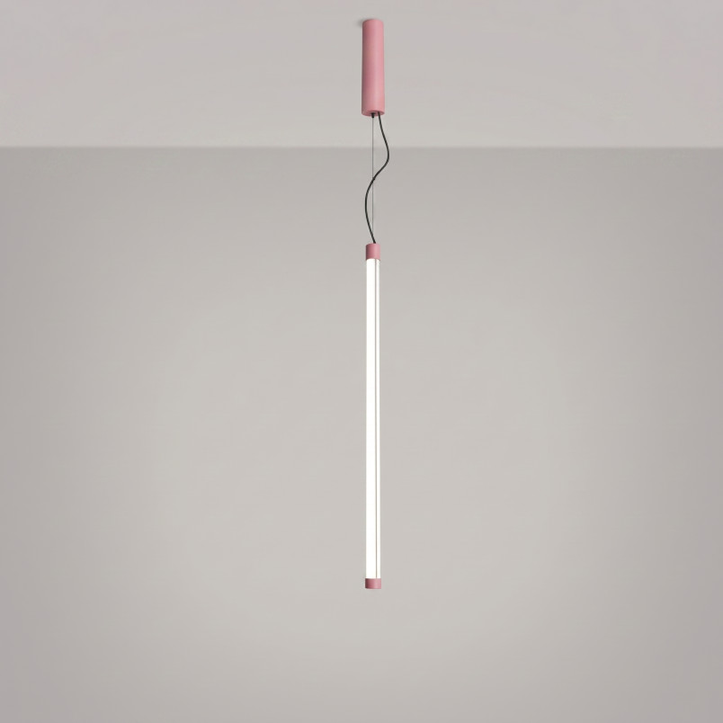 Lampa wisząca TRANG 75 różowa LED 4000K Thoro