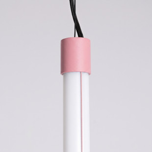 Lampa wisząca TRANG 75 różowa LED 4000K Thoro
