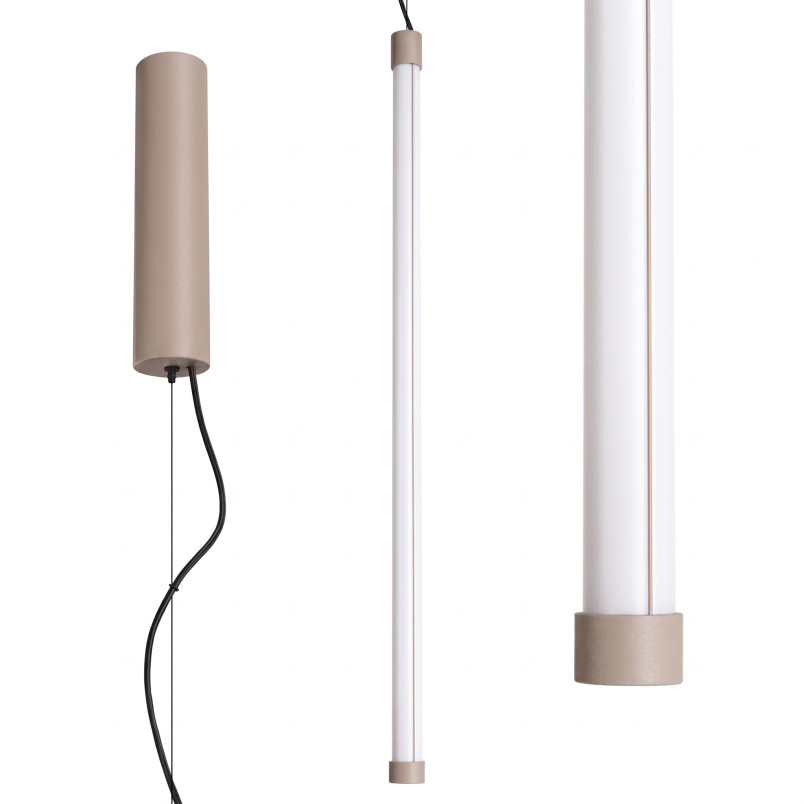 Lampa wisząca TRANG 75 taupe LED 4000K Thoro