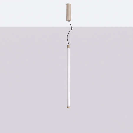 Lampa wisząca TRANG 75 taupe LED 4000K Thoro