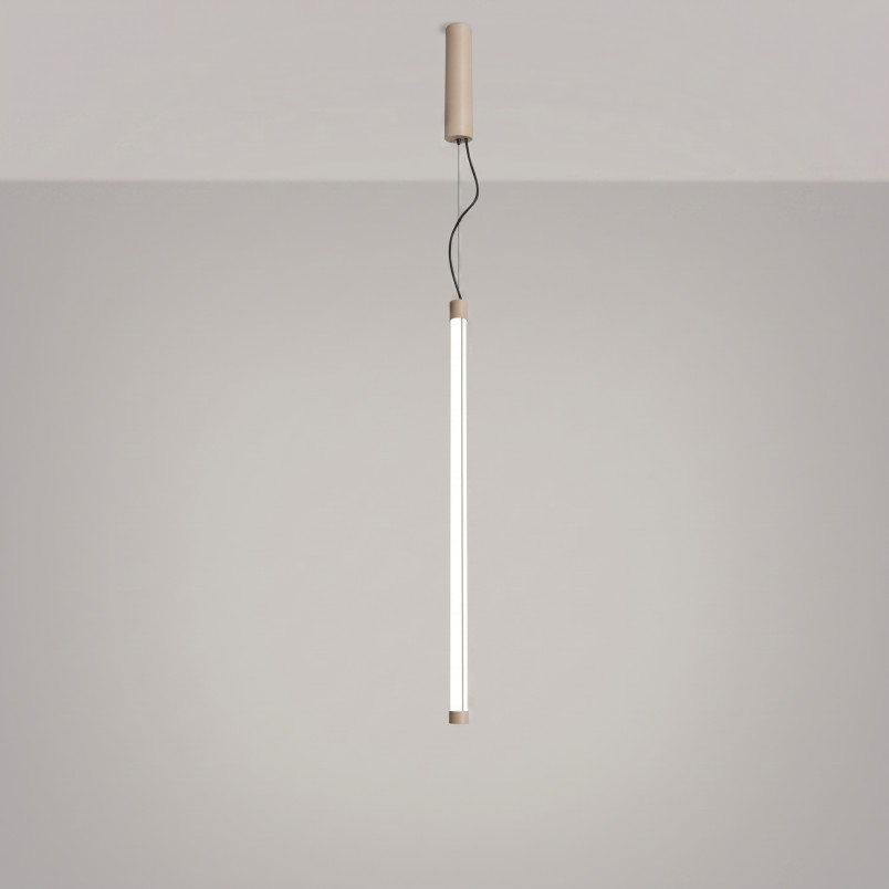 Lampa wisząca TRANG 75 taupe LED 4000K Thoro
