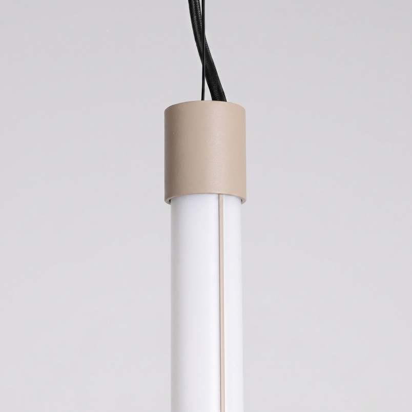 Lampa wisząca TRANG 75 taupe LED 4000K Thoro