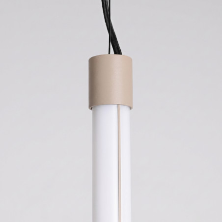 Lampa wisząca TRANG 75 taupe LED 4000K Thoro