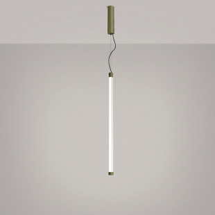 Lampa wisząca TRANG 75 zielona oliwka LED 4000K Thoro