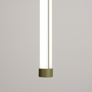 Lampa wisząca TRANG 75 zielona oliwka LED 4000K Thoro