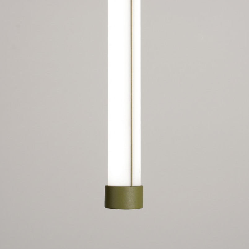 Lampa wisząca TRANG 75 zielona oliwka LED 4000K Thoro