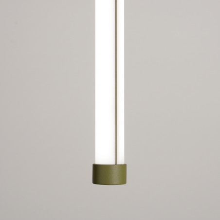 Lampa wisząca TRANG 75 zielona oliwka LED 4000K Thoro