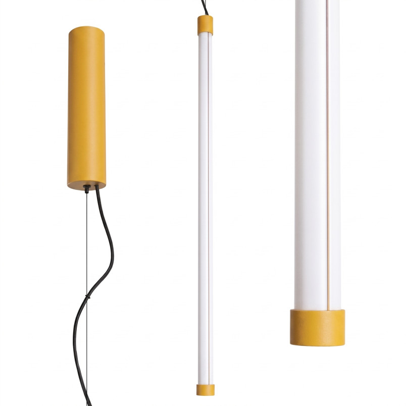 Lampa wisząca TRANG 75 żółta LED 4000K Thoro