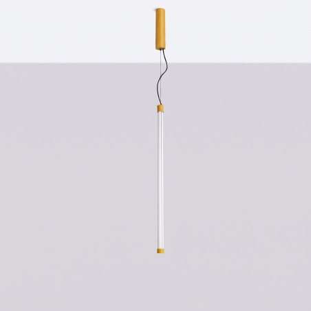Lampa wisząca TRANG 75 żółta LED 4000K Thoro
