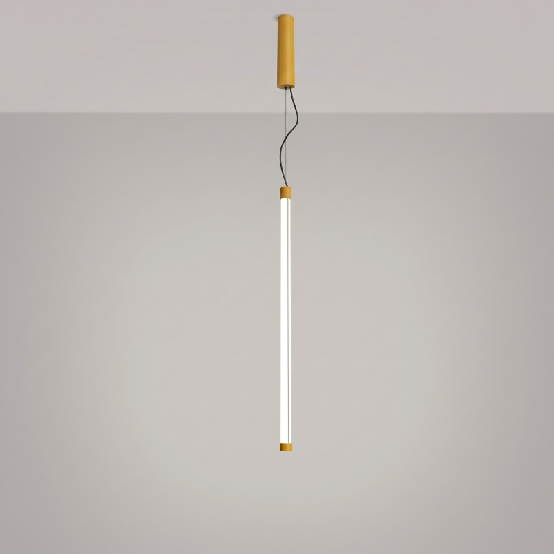 Lampa wisząca TRANG 75 żółta LED 4000K Thoro