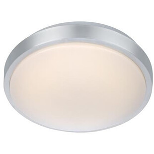 Plafon sufitowy okrągły Moon 28 Led Aluminium/Biały marki Markslojd