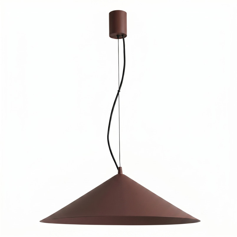 Lampa wisząca FINT brązowa LED 3000K Thoro