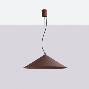Lampa wisząca FINT brązowa LED 3000K Thoro