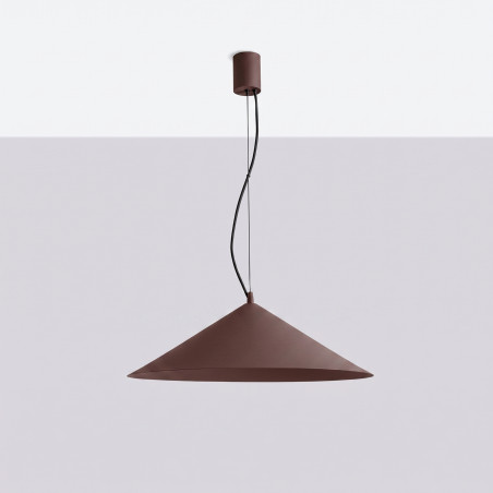 Lampa wisząca FINT brązowa LED 3000K Thoro