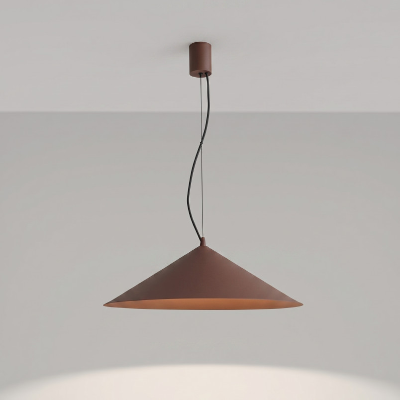Lampa wisząca FINT brązowa LED 3000K Thoro