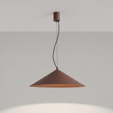Lampa wisząca FINT brązowa LED 3000K Thoro