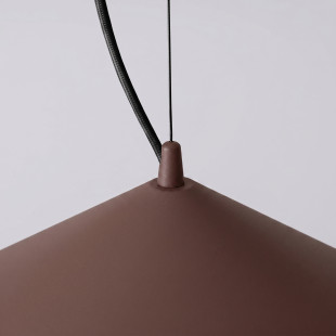 Lampa wisząca FINT brązowa LED 3000K Thoro