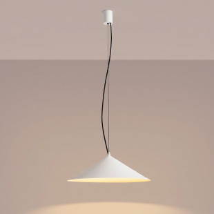Lampa wisząca FINT biała LED 3000K Thoro