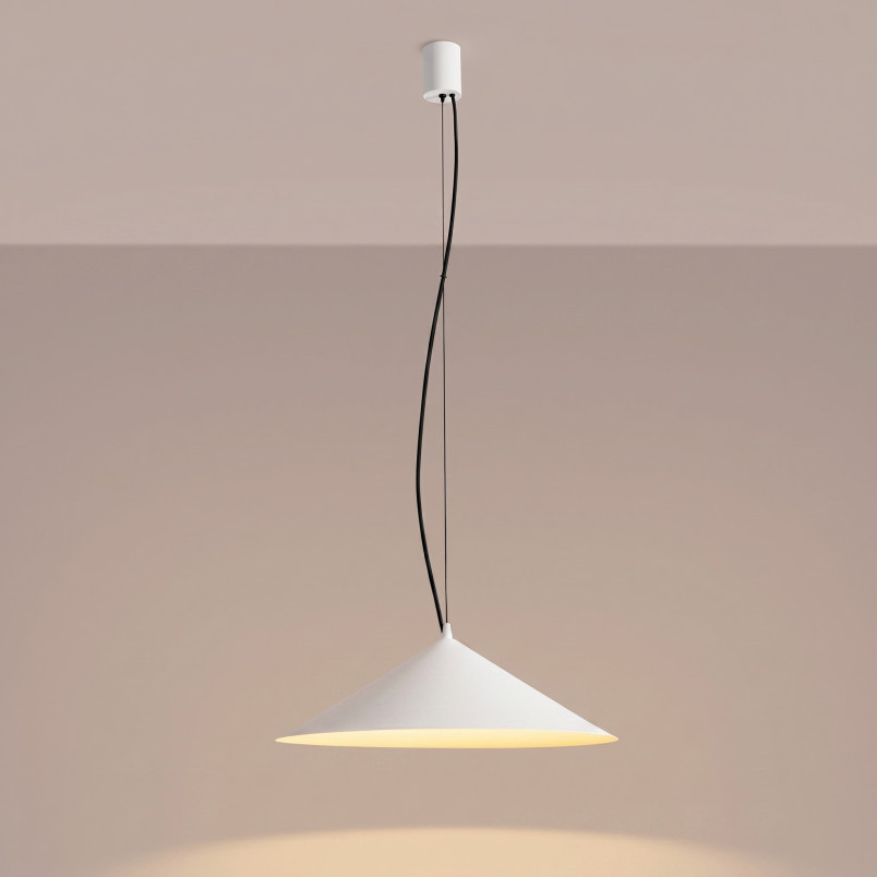 Lampa wisząca FINT biała LED 3000K Thoro