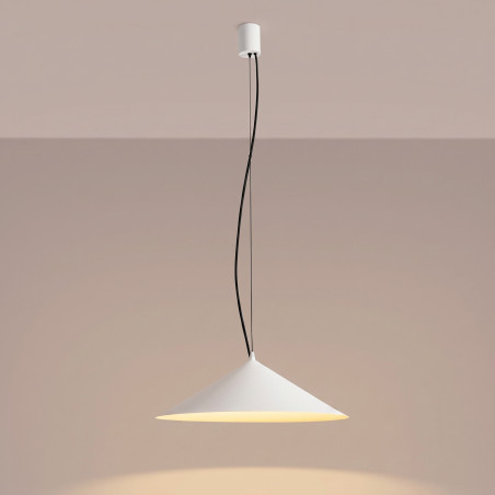 Lampa wisząca FINT biała LED 3000K Thoro