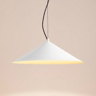 Lampa wisząca FINT biała LED 3000K Thoro