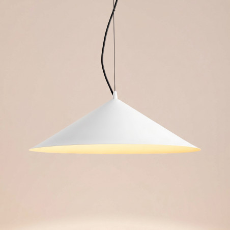 Lampa wisząca FINT biała LED 3000K Thoro