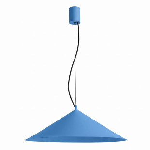 Lampa wisząca FINT błękitna LED 3000K Thoro