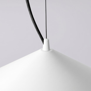 Lampa wisząca FINT biała LED 3000K Thoro