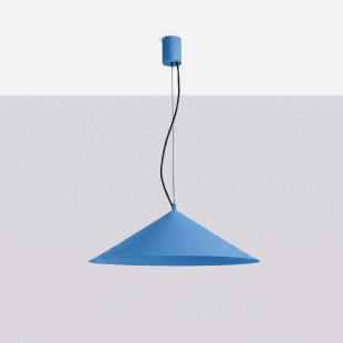 Lampa wisząca FINT błękitna LED 3000K Thoro