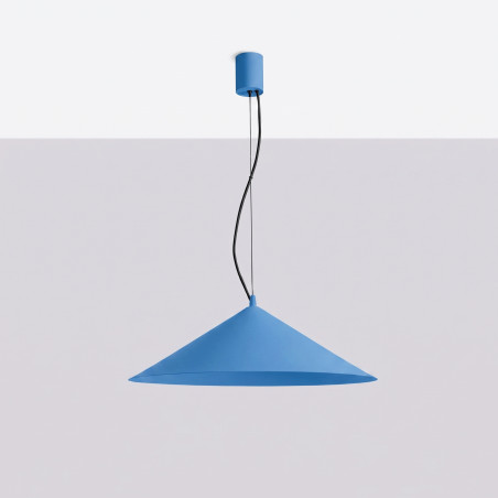 Lampa wisząca FINT błękitna LED 3000K Thoro