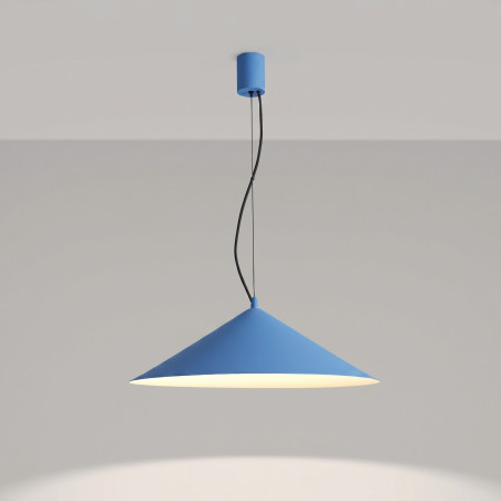 Lampa wisząca FINT błękitna LED 3000K Thoro