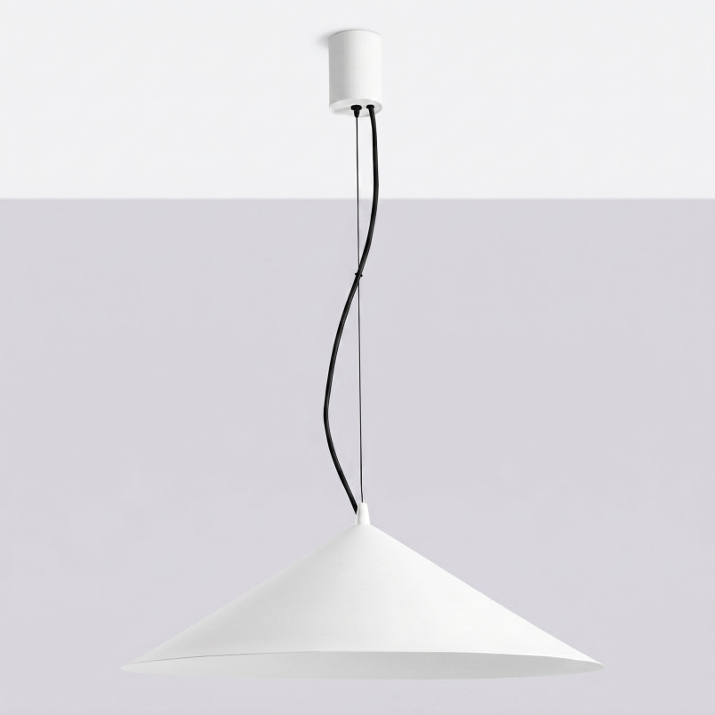 Lampa wisząca FINT biała LED 3000K Thoro