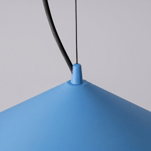 Lampa wisząca FINT błękitna LED 3000K Thoro