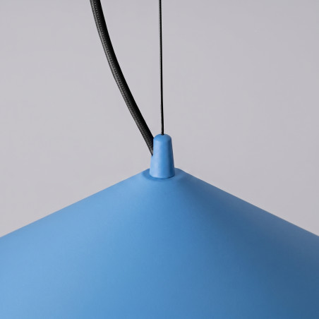 Lampa wisząca FINT błękitna LED 3000K Thoro