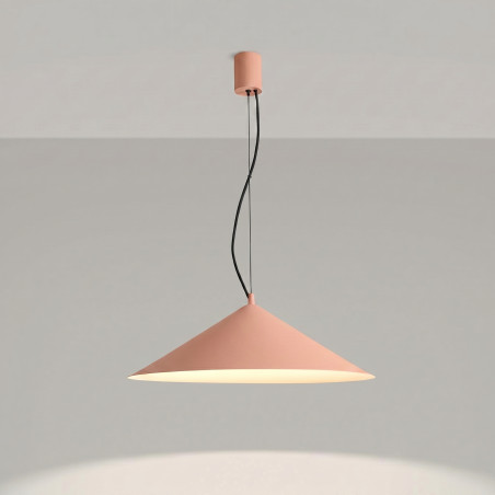 Lampa wisząca FINT brzoskwiniowa LED 3000K Thoro