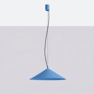 Lampa wisząca FINT błękitna LED 3000K Thoro