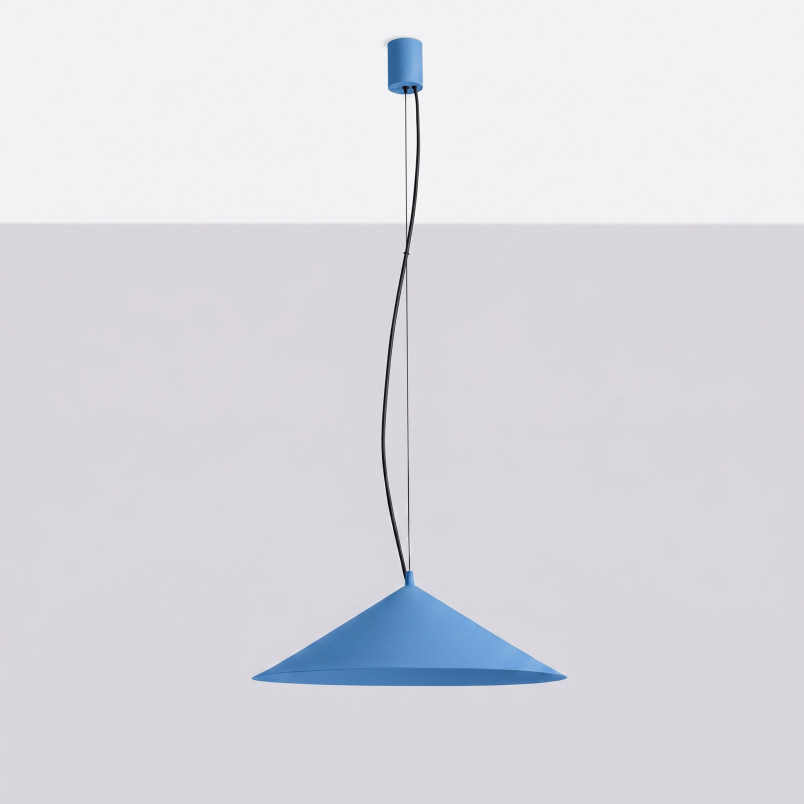 Lampa wisząca FINT błękitna LED 3000K Thoro