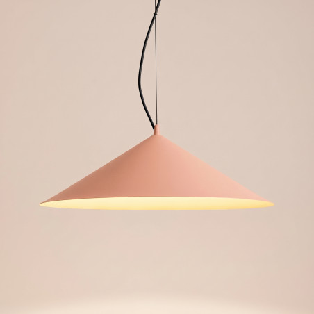Lampa wisząca FINT brzoskwiniowa LED 3000K Thoro