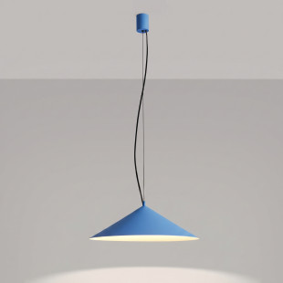 Lampa wisząca FINT błękitna LED 3000K Thoro