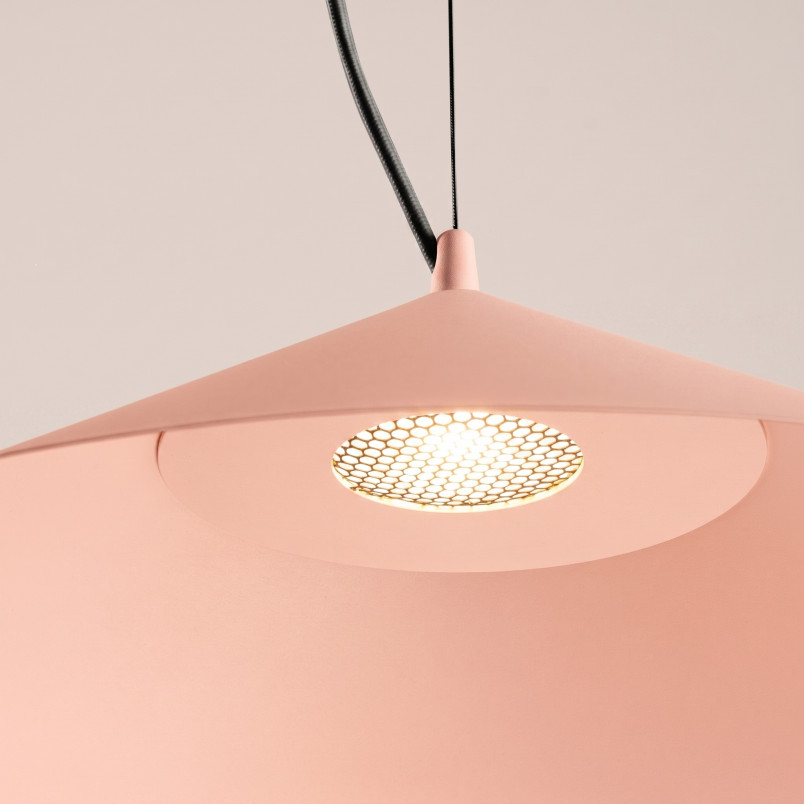 Lampa wisząca FINT brzoskwiniowa LED 3000K Thoro