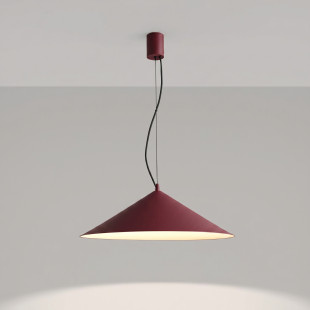 Lampa wisząca FINT burgund LED 3000K Thoro