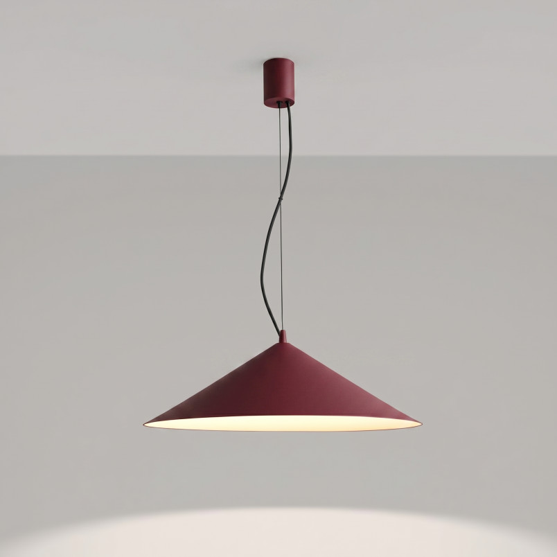 Lampa wisząca FINT burgund LED 3000K Thoro
