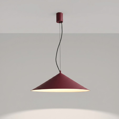 Lampa wisząca FINT burgund LED 3000K Thoro