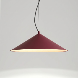 Lampa wisząca FINT burgund LED 3000K Thoro